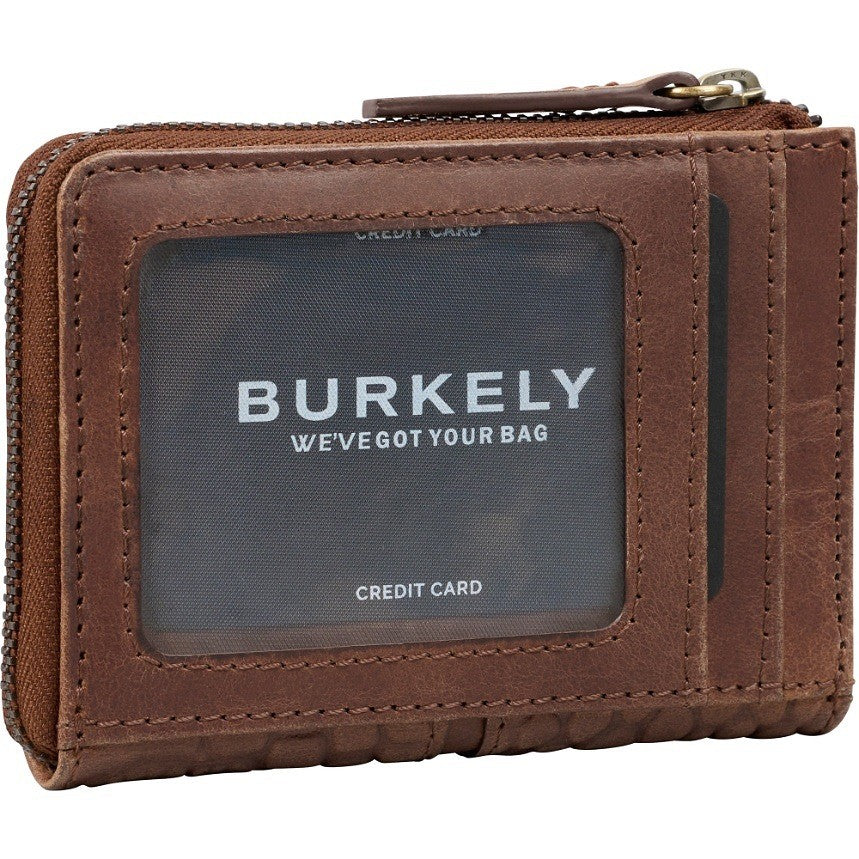 Burkely Cool Colbie Slim Wallet Brun