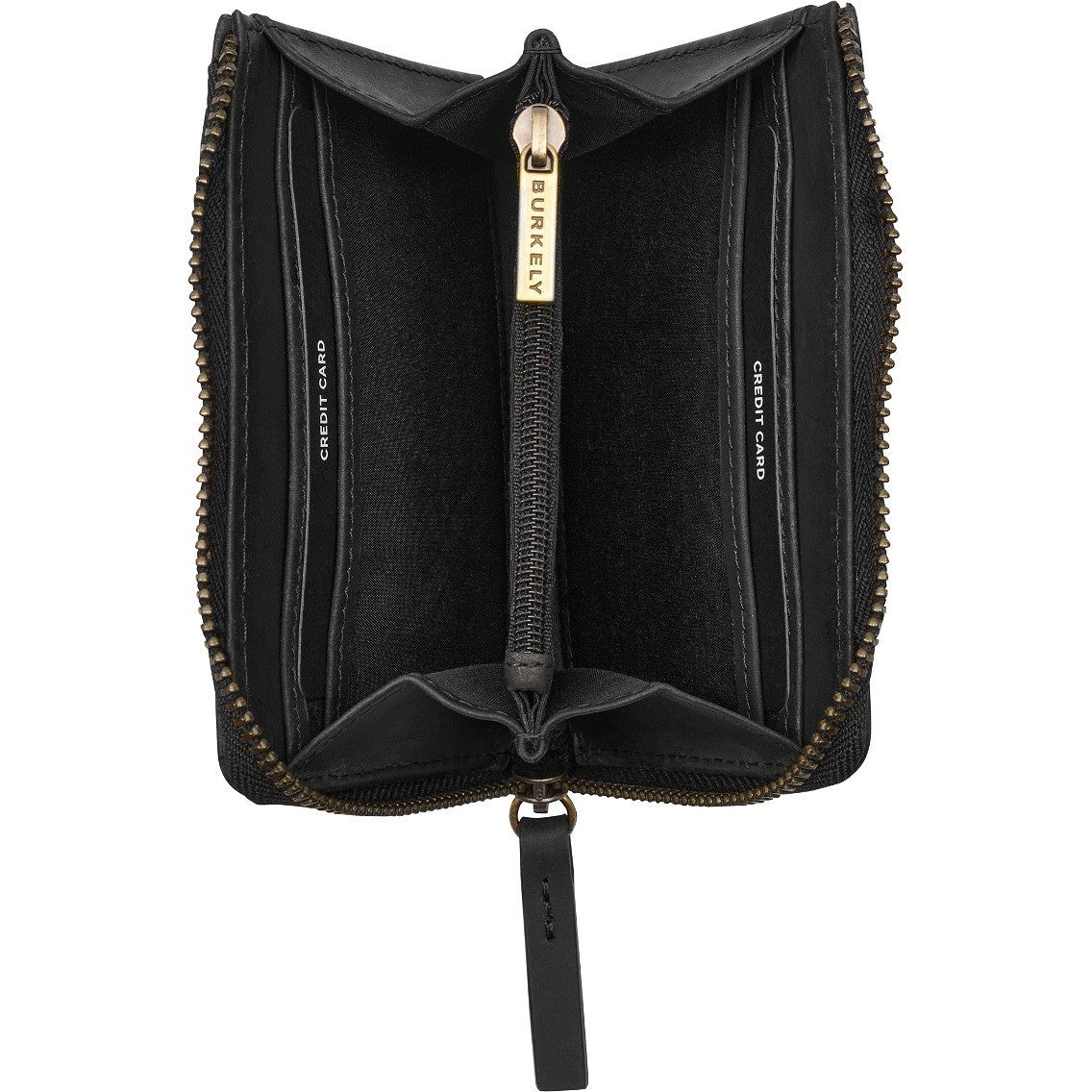 Burkely Cool Colbie Slim Wallet Svart