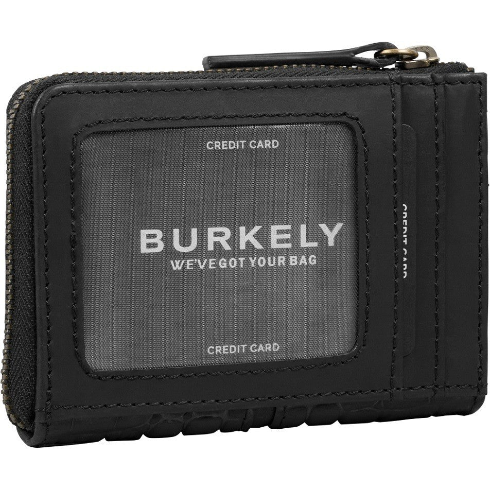 Burkely Cool Colbie Slim Wallet Svart