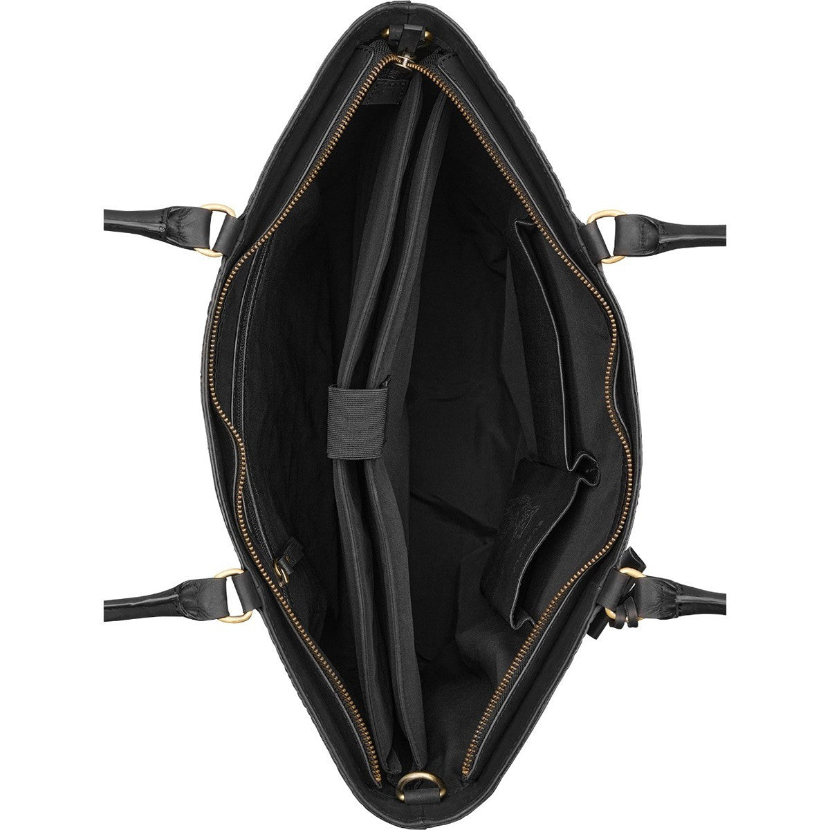 Burkely Cool Colbie Wide Tote Skinnveske 15,6" Svart