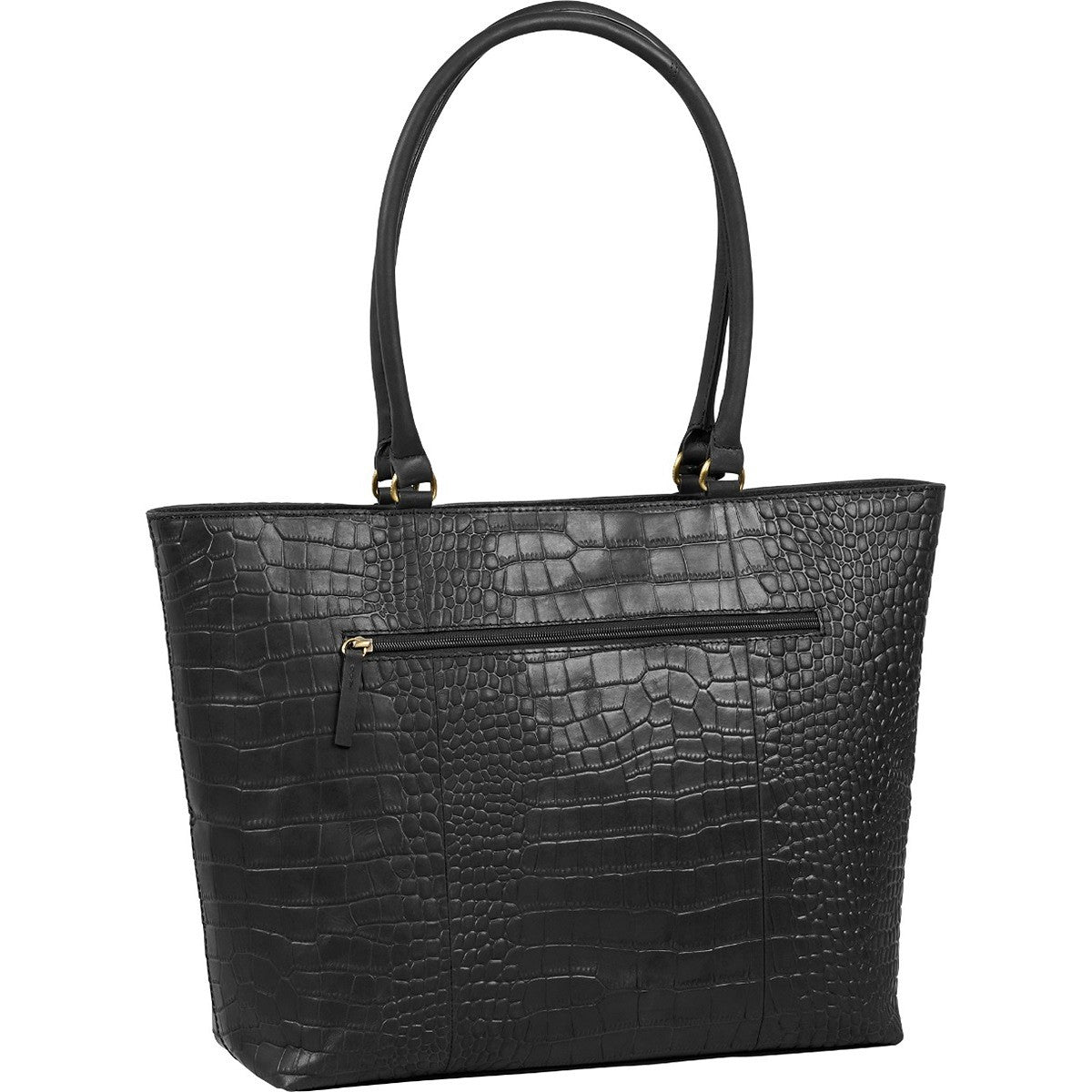 Burkely Cool Colbie Wide Tote Skinnveske 15,6" Svart