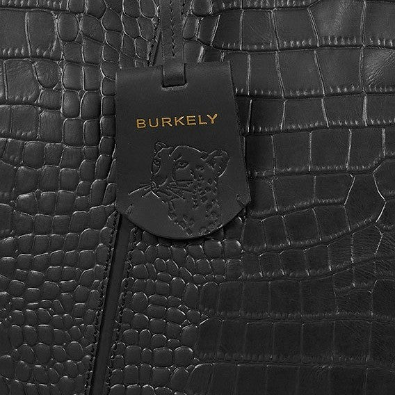 Burkely Cool Colbie Wide Tote Skinnveske 15,6" Svart