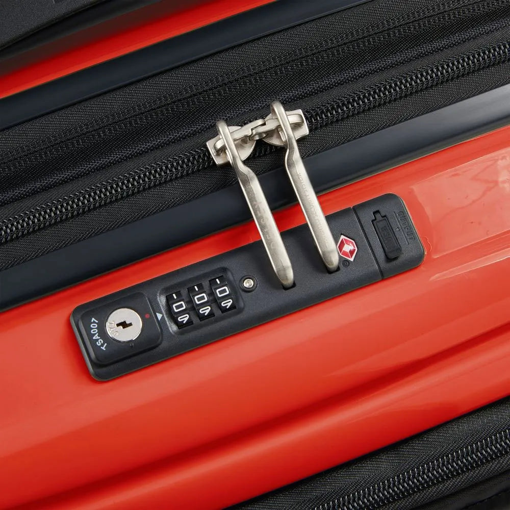 Delsey Shadow 5.0 Utvidbar Business Kabinkoffert med PC-lomme og USB-port 55cm