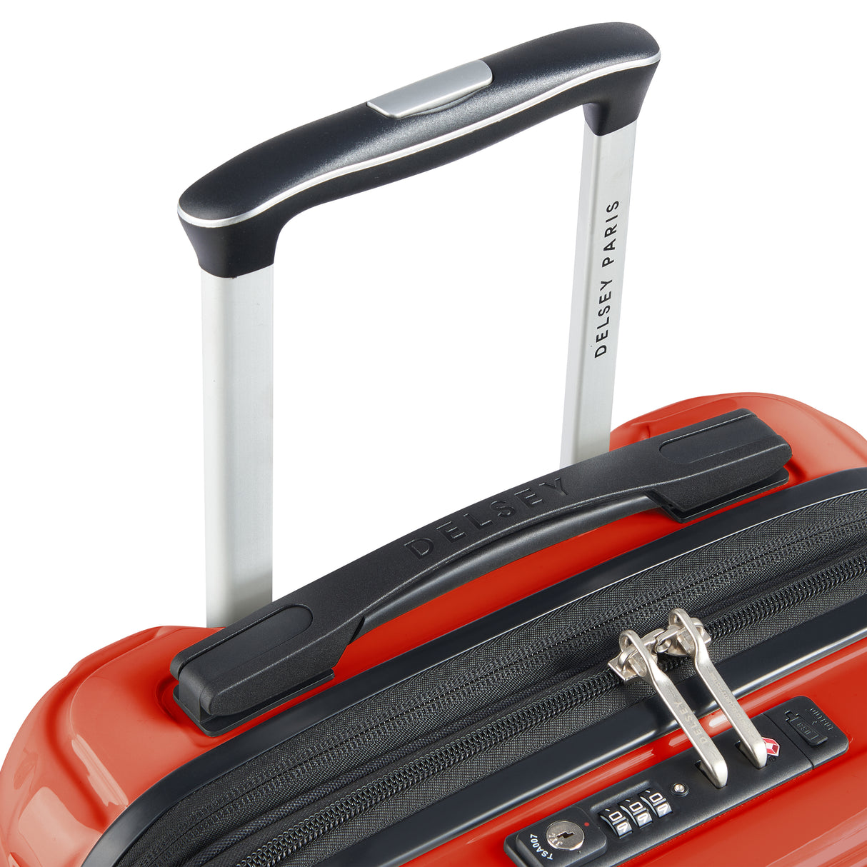 Delsey Shadow 5.0 Utvidbar Business Kabinkoffert med PC-lomme og USB-port 55cm