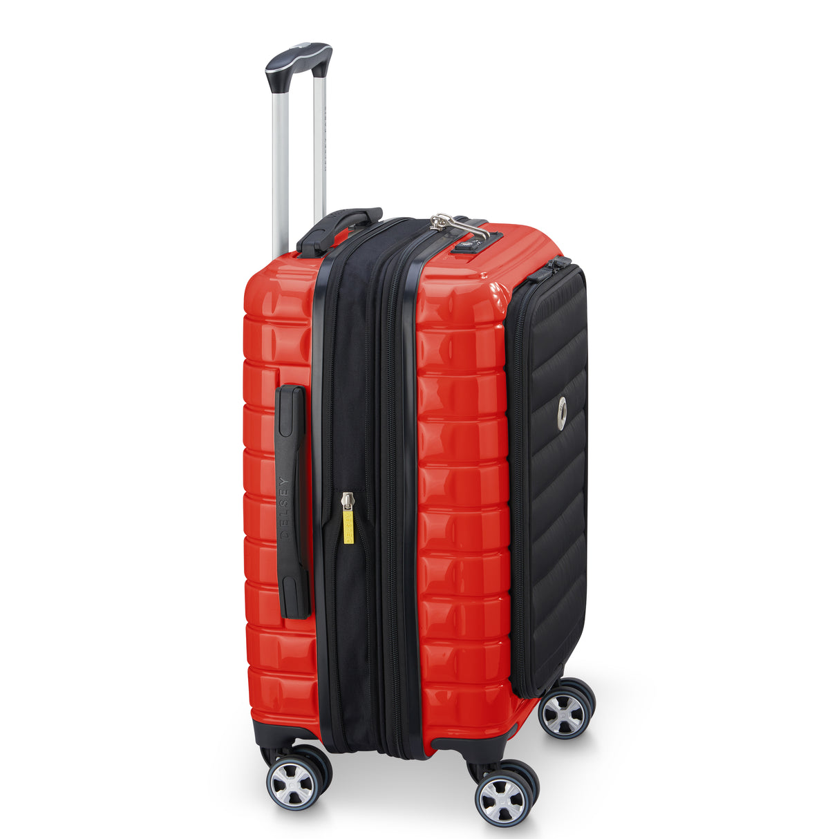 Delsey Shadow 5.0 Utvidbar Business Kabinkoffert med PC-lomme og USB-port 55cm