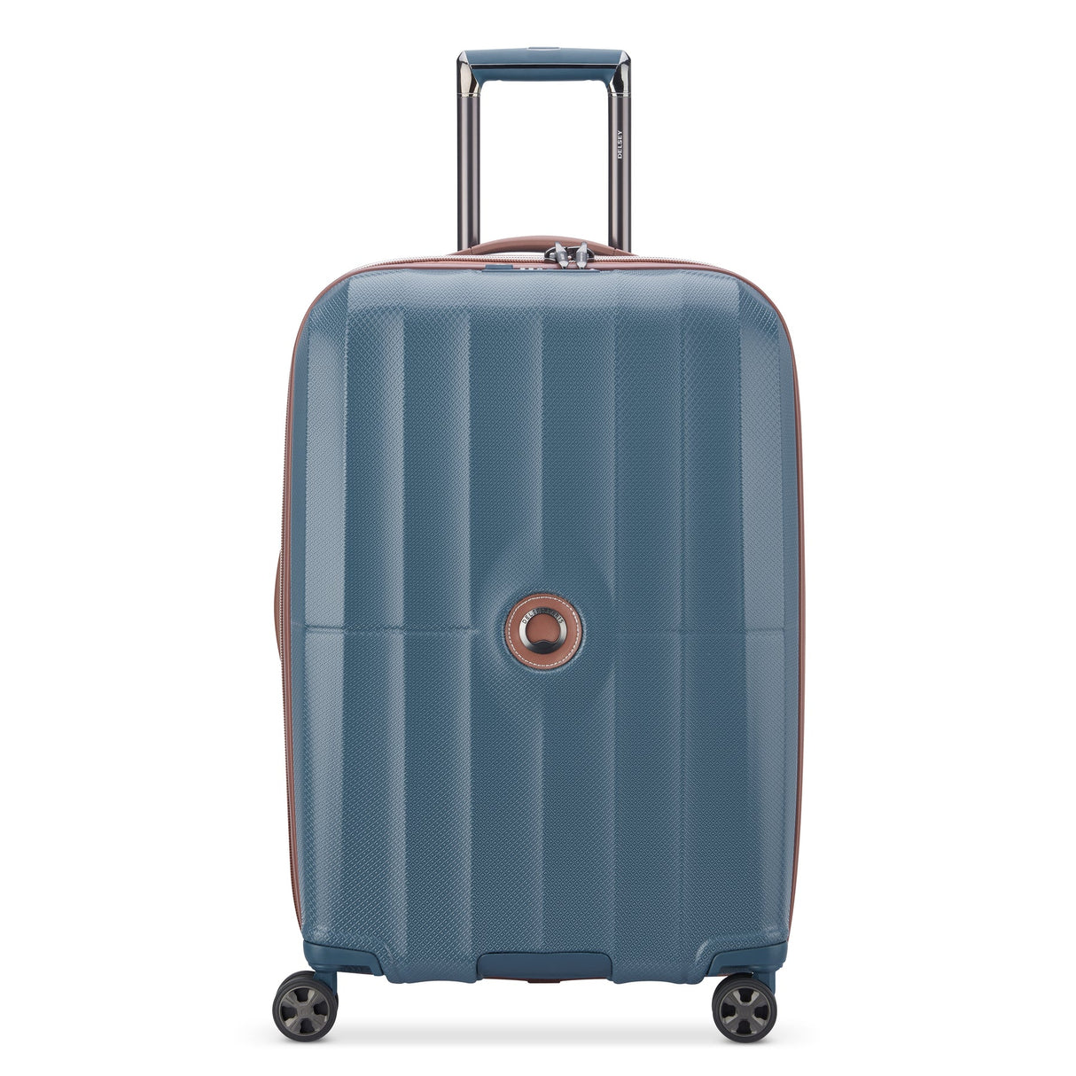 Delsey Carroussel Mellomstor Koffert 67cm Ultramarine
