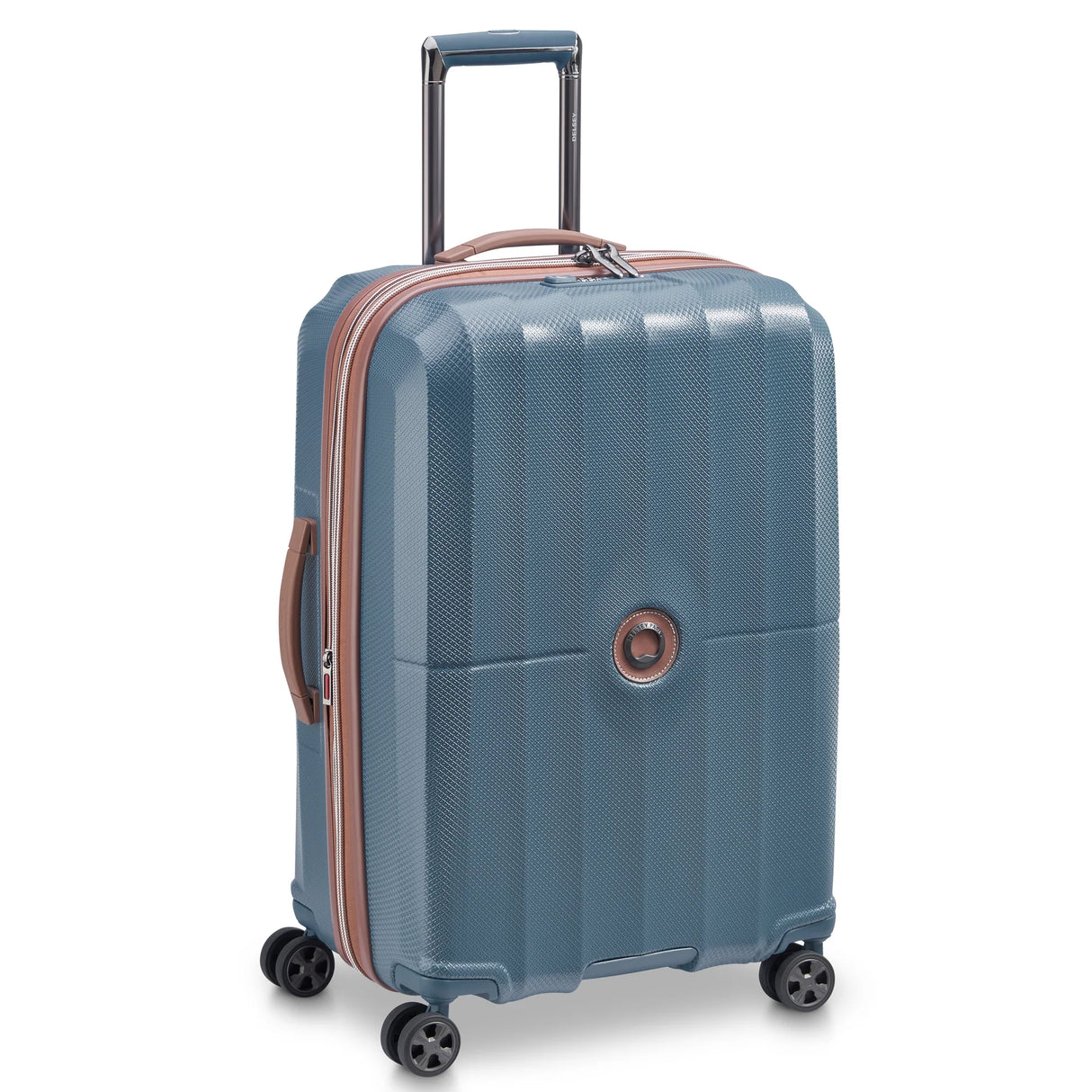 Delsey Carroussel Mellomstor Koffert 67cm Ultramarine