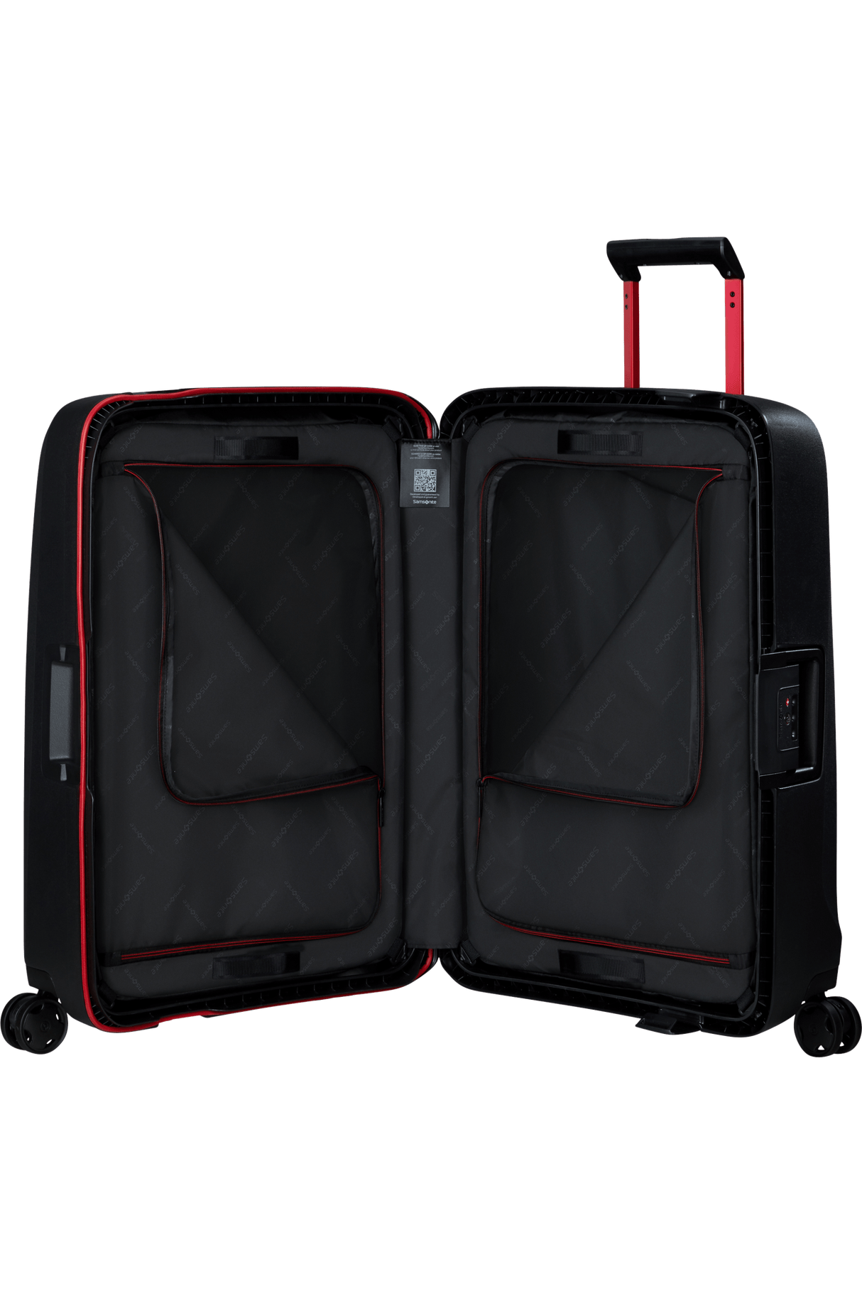 Samsonite Essens Kabinkoffert 55cm  Svart