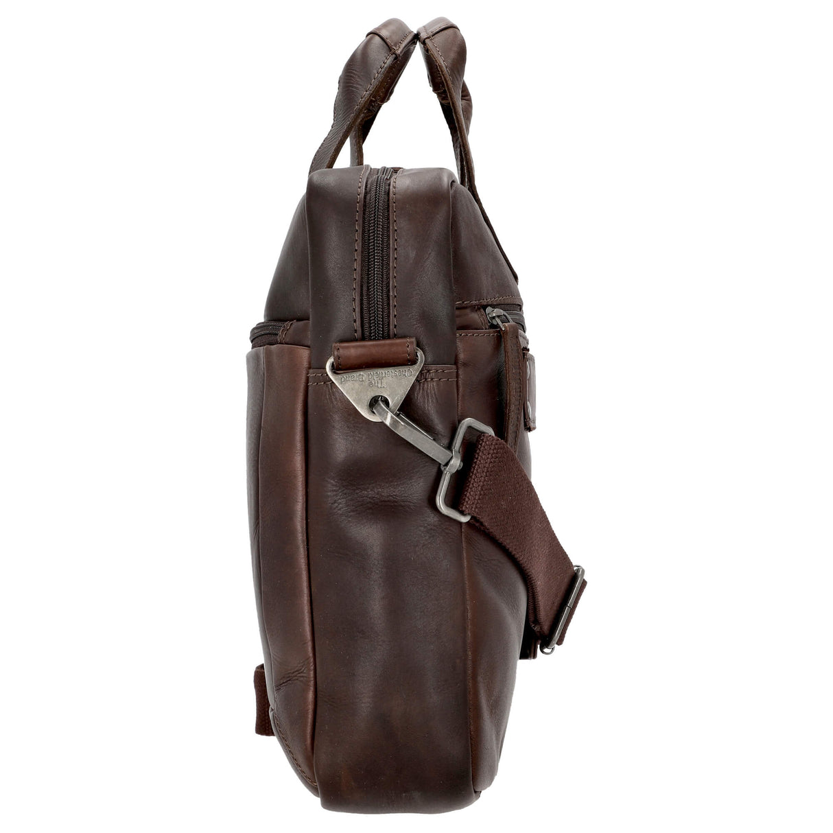 The Chesterfield Brand Calvi 15,6" Pc Veske I Skinn Brun