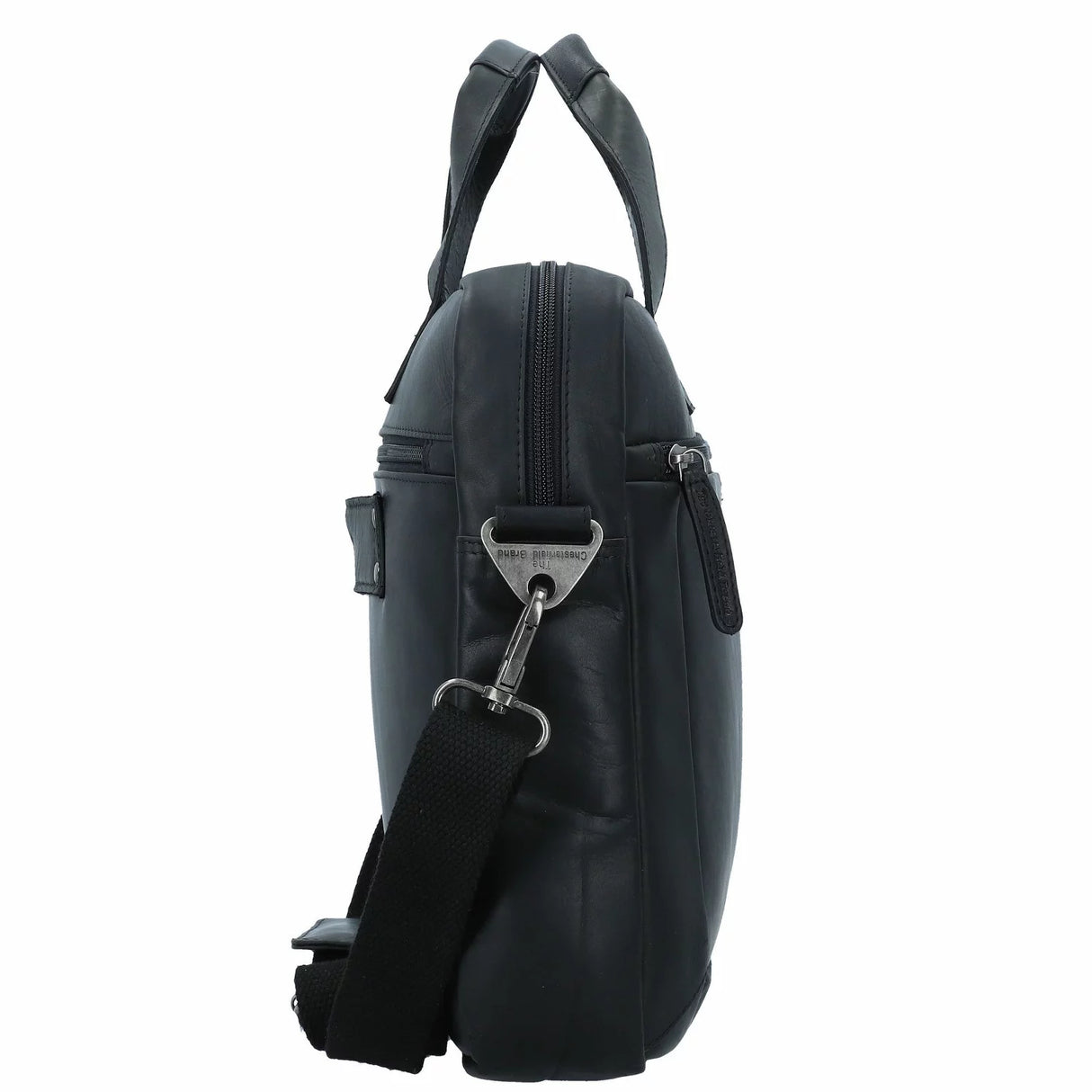 The Chesterfield Brand Calvi 15,6" Pc Veske I Skinn Svart