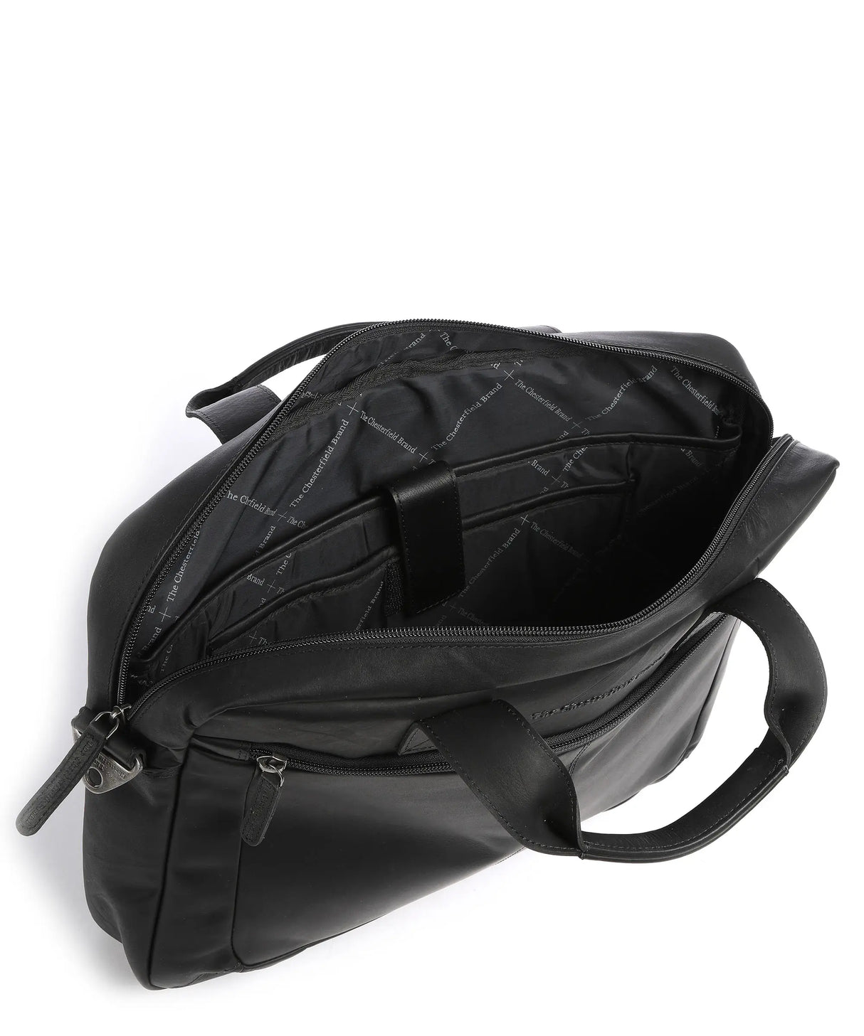 The Chesterfield Brand Calvi 15,6" Pc Veske I Skinn Svart