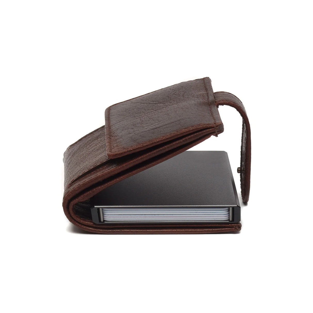 The Chesterfield Brand Hannover Kortholder i Skinn Brun