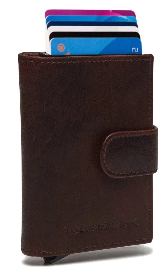 The Chesterfield Brand Hannover Kortholder i Skinn Brun