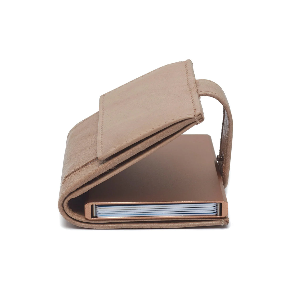 The Chesterfield Brand Hannover Kortholder i Skinn beige