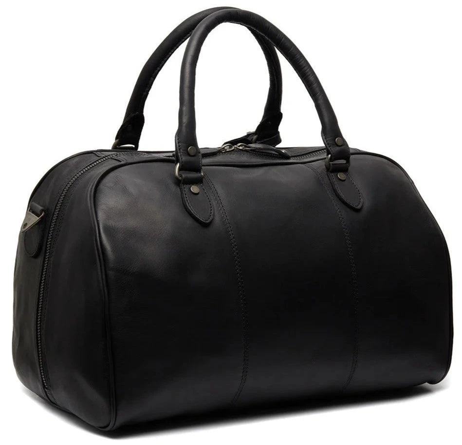 The Chesterfield Brand Liam Weekend Bag I Skinn Svart