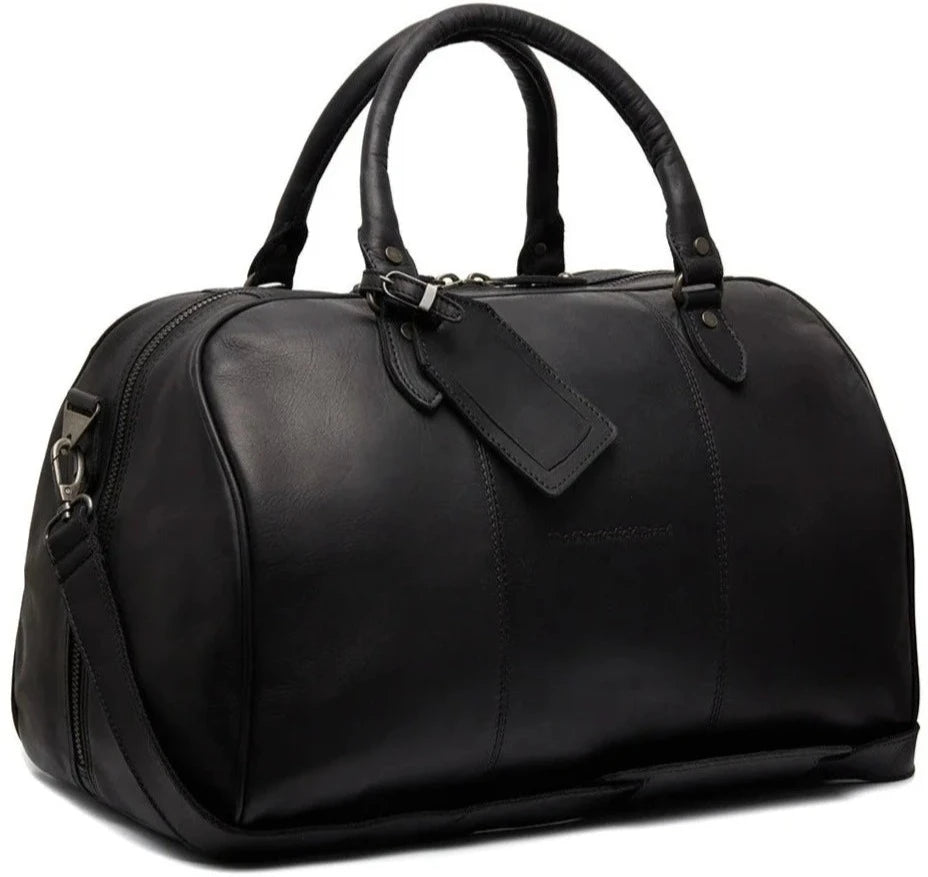 The Chesterfield Brand Liam Weekend Bag I Skinn Svart