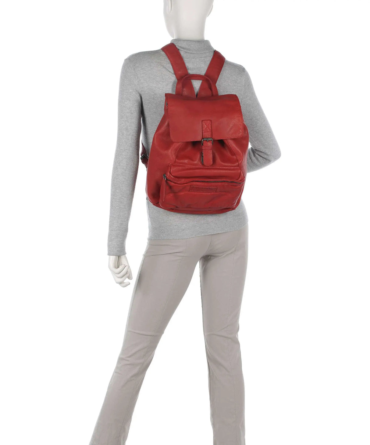 The Chesterfield Brand Mick Skinnsekk Rød