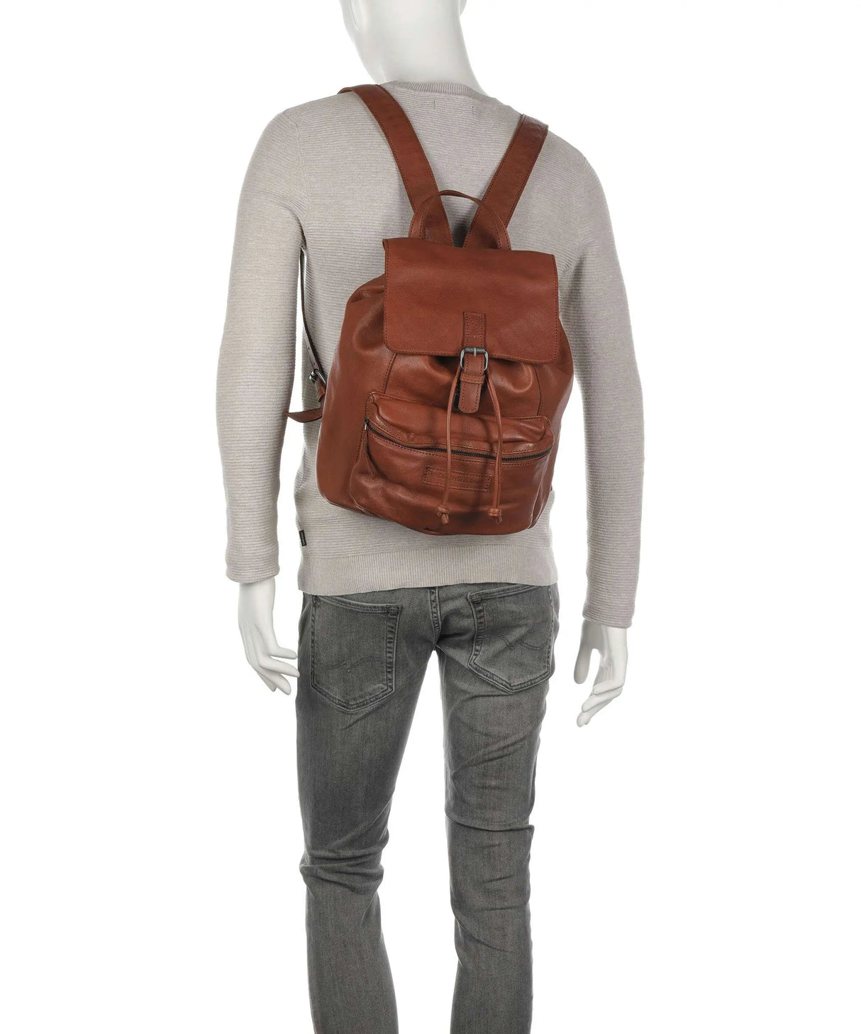 The Chesterfield Brand Mick Skinnsekk Cognac