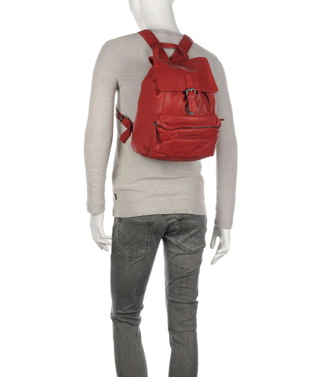 The Chesterfield Brand Mick Skinnsekk Rød