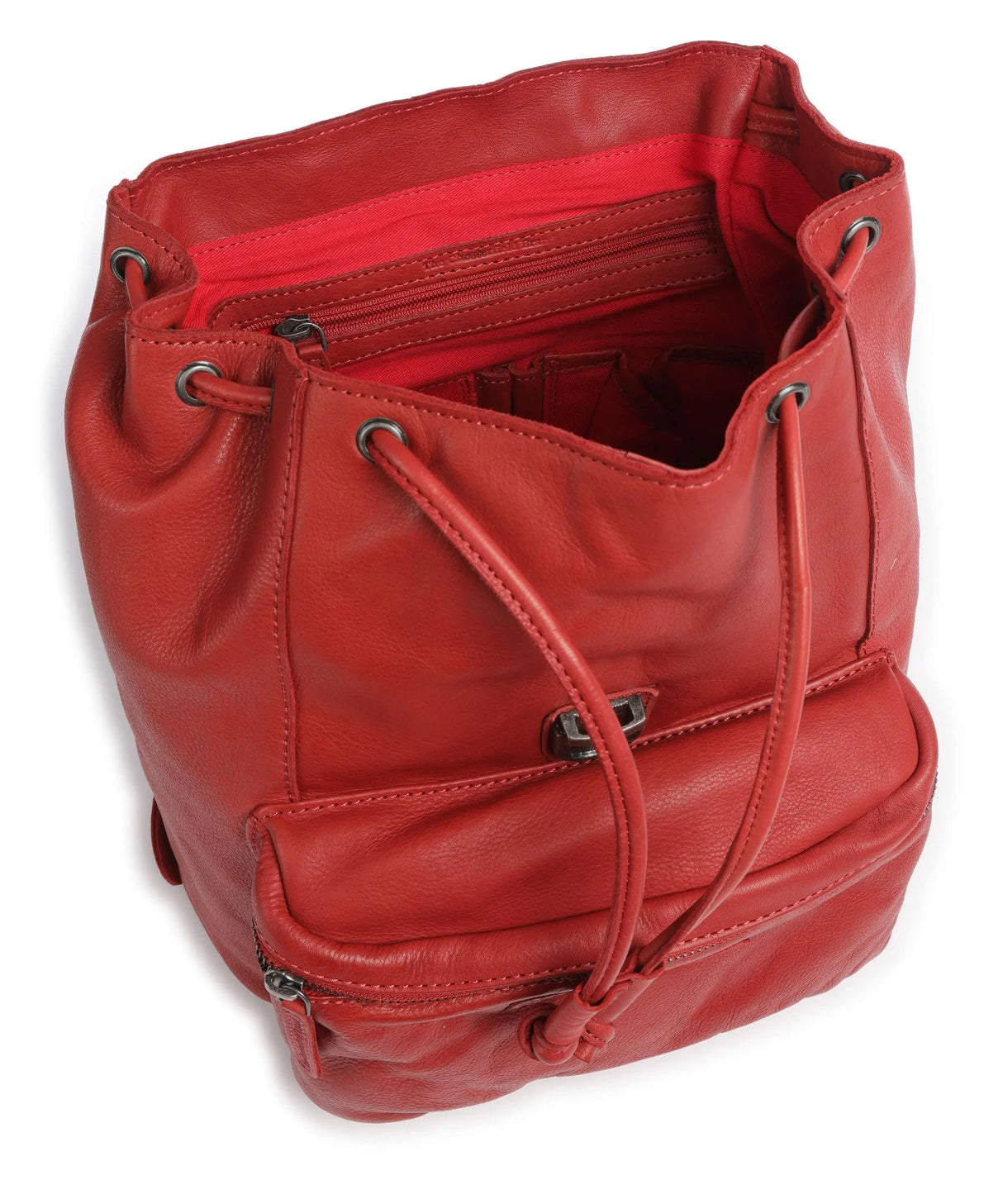 The Chesterfield Brand Mick Skinnsekk Rød