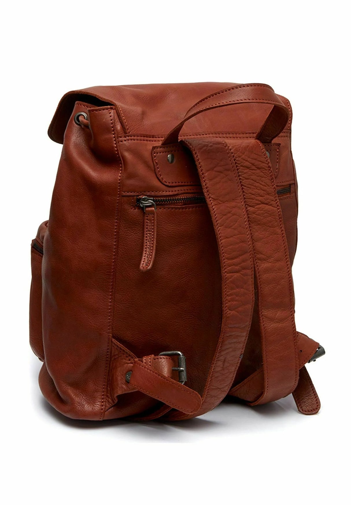 The Chesterfield Brand Mick Skinnsekk Cognac