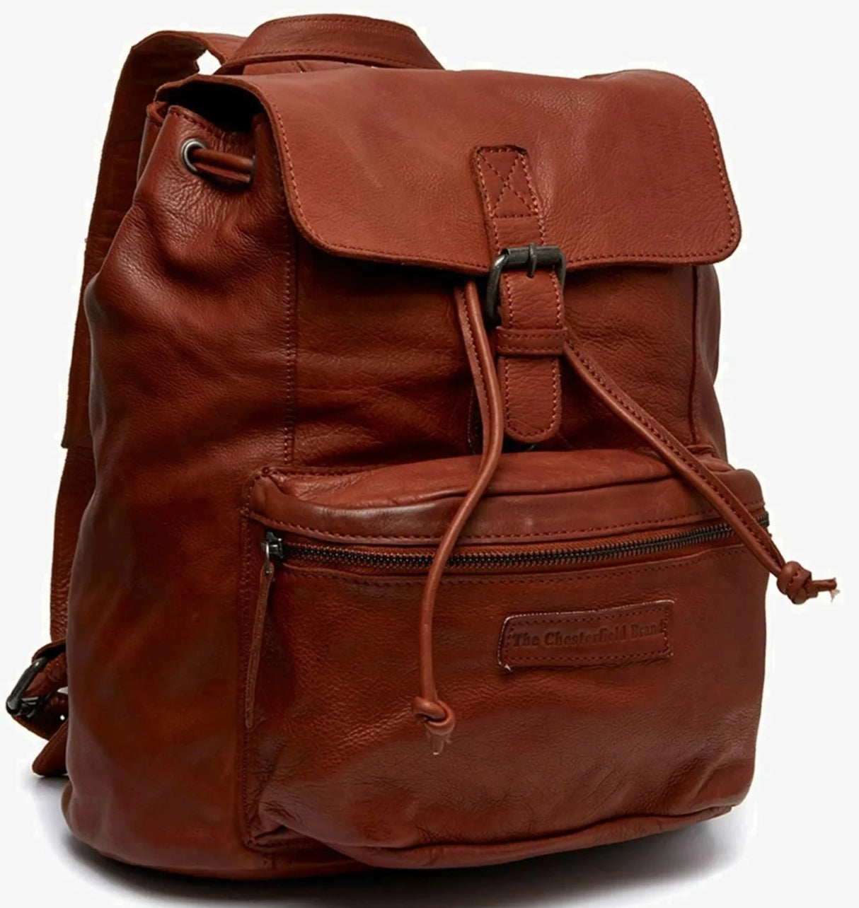 The Chesterfield Brand Mick Skinnsekk Cognac