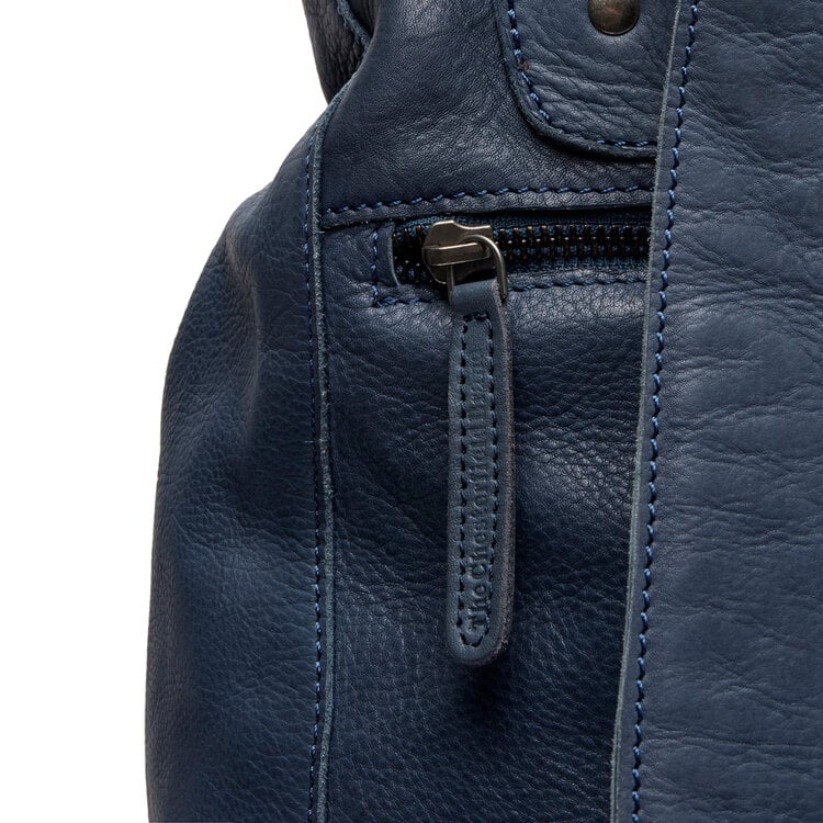 The Chesterfield Brand Mick Skinnsekk Marineblå