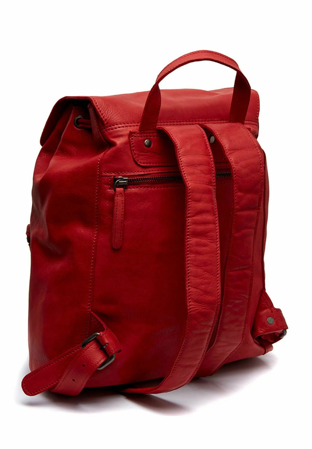 The Chesterfield Brand Mick Skinnsekk Rød