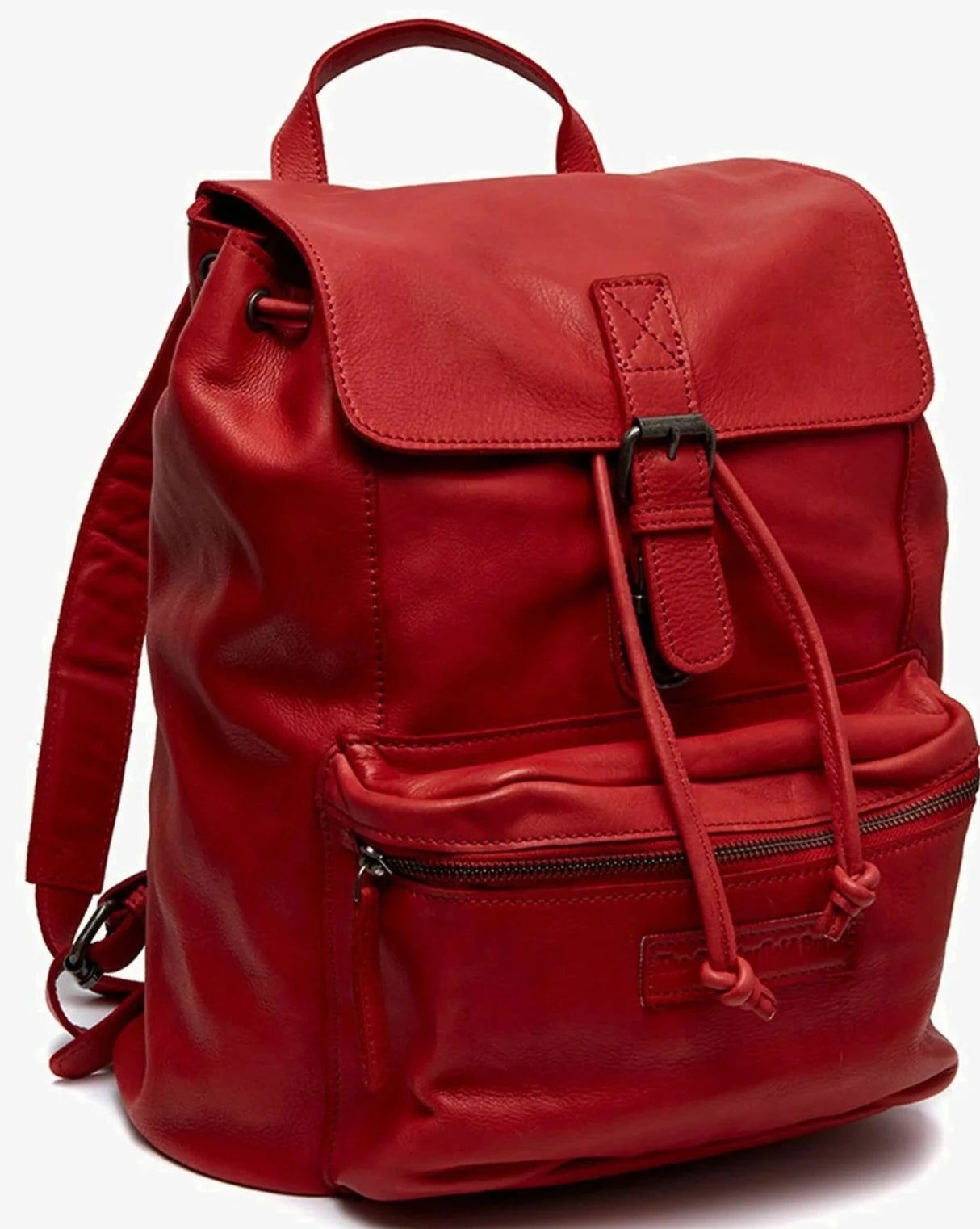 The Chesterfield Brand Mick Skinnsekk Rød