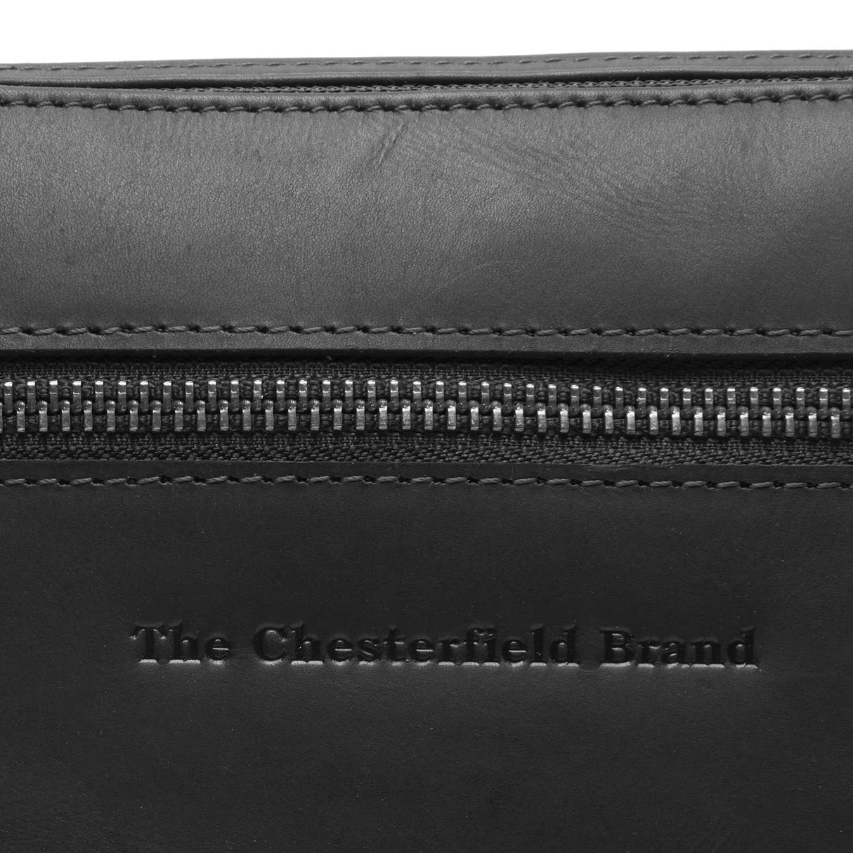 The Chesterfield Brand Nebraska Skulderveske I Skinn Svart