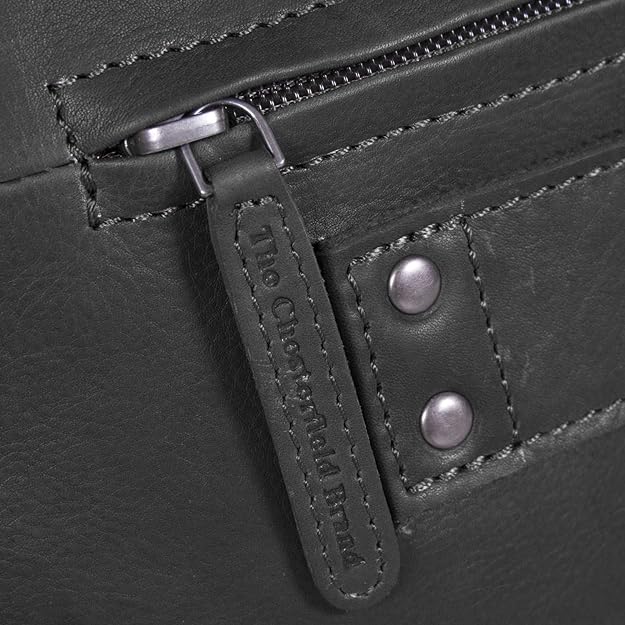 The Chesterfield Brand Ryan 17" Pc Veske I Skinn Svart