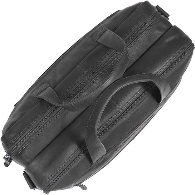 The Chesterfield Brand Ryan 17" Pc Veske I Skinn Svart