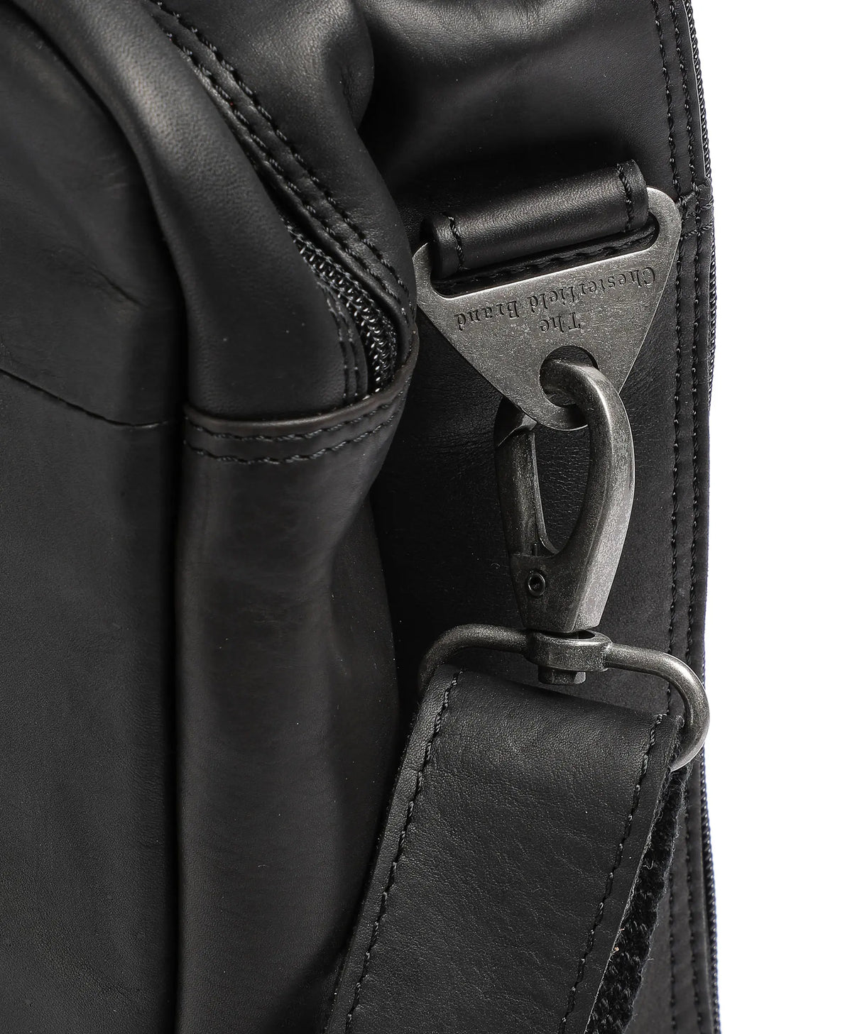 The Chesterfield Brand Ryan 17" Pc Veske I Skinn Svart