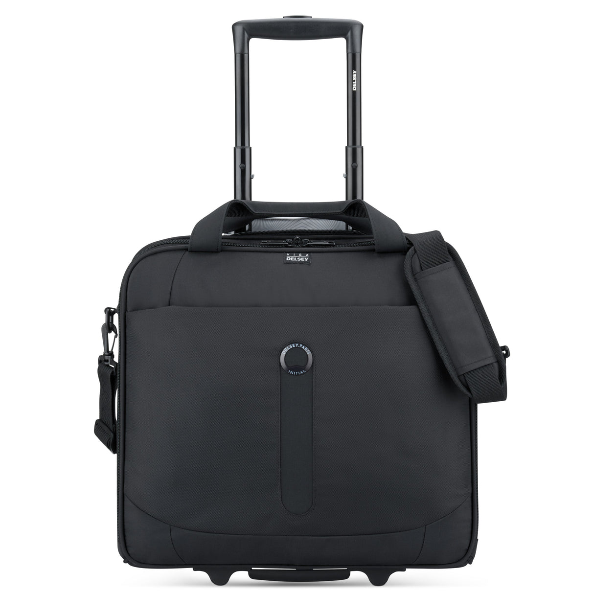 Delsey Datum Noir Pc Koffert 15,6" 41cm Svart