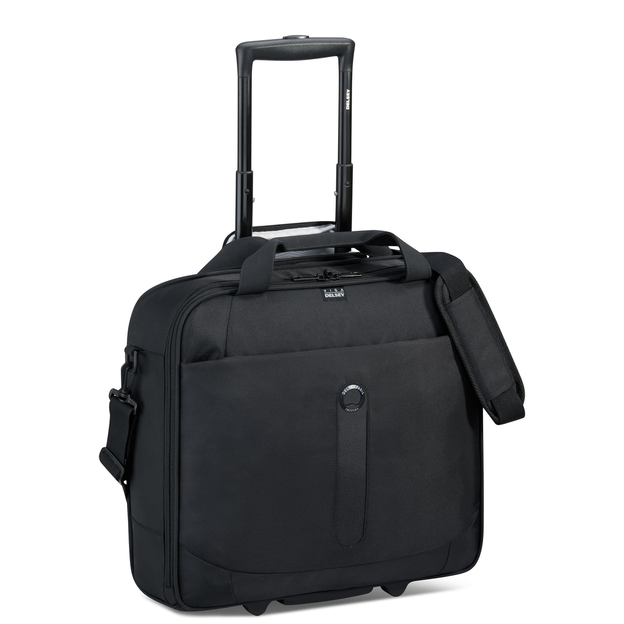 Delsey Datum Noir Pc Koffert 15,6" 41cm Svart