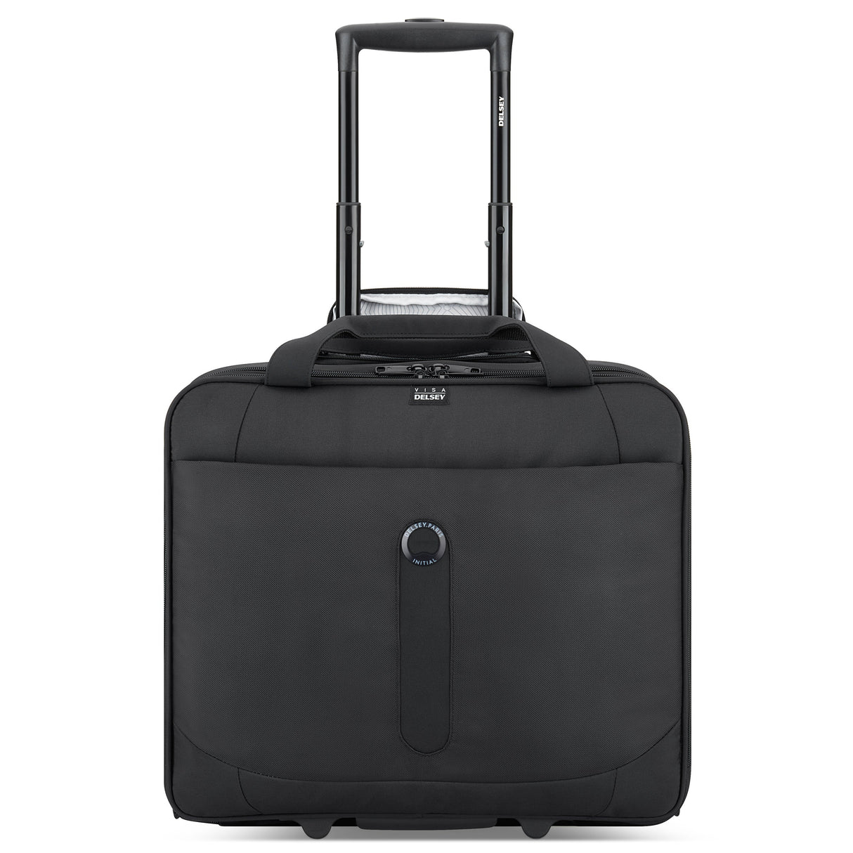Delsey Datum Noir Pc Koffert 17,3" 41cm Svart