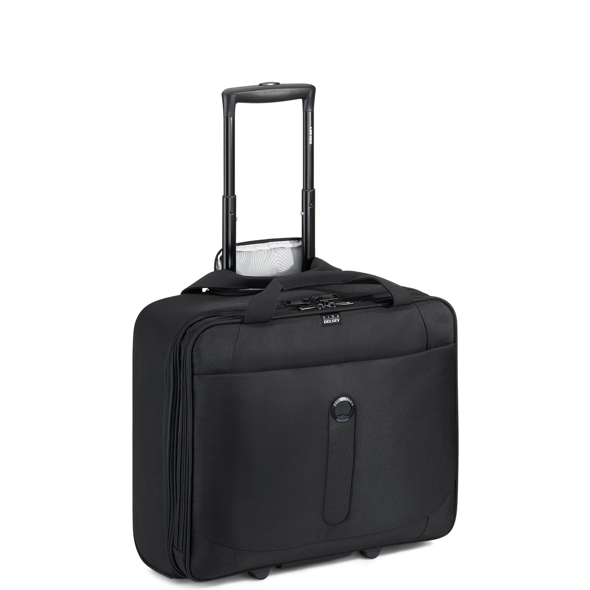 Delsey Datum Noir Pc Koffert 17,3" 41cm Svart