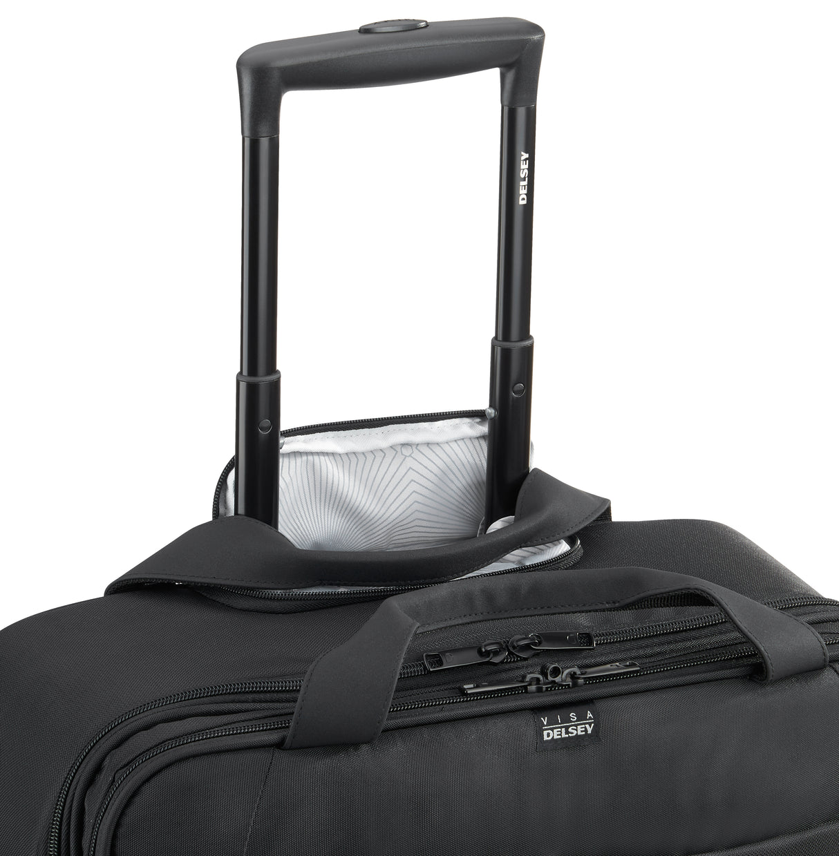 Delsey Datum Noir Pc Koffert 17,3" 41cm Svart