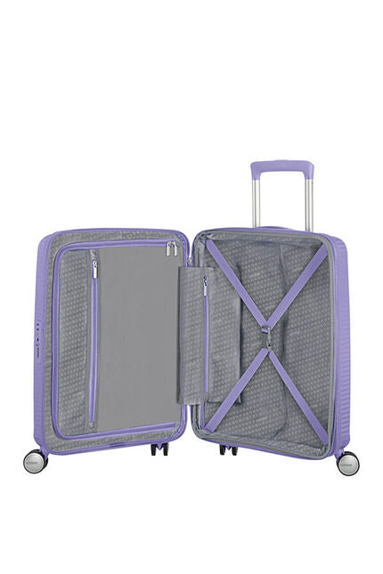 American Tourister Soundbox Utvidbar Kabinkoffert 55cm/41L