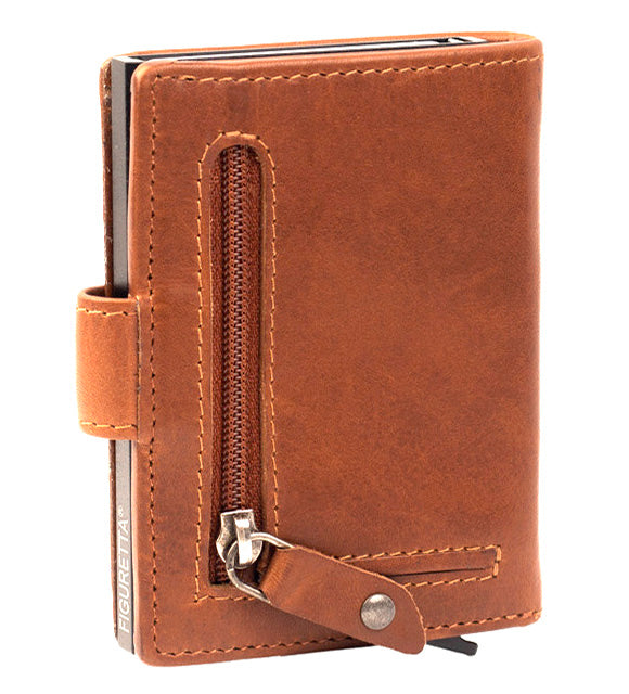 The Chesterfield Brand Loughton Kortholder I Skinn Cognac