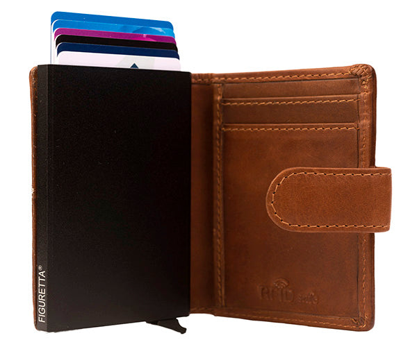 The Chesterfield Brand Loughton Kortholder I Skinn Cognac