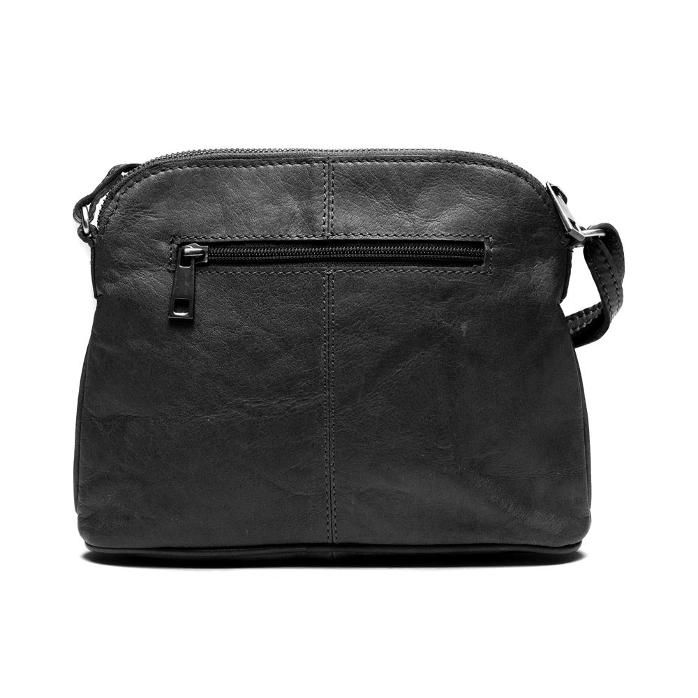 Springfield Liten Crossoverveske I Skinn Brun