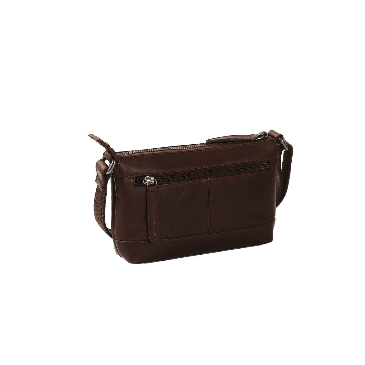 The Chesterfield Brand Abigail liten Crossover veske I Skinn COGNAG