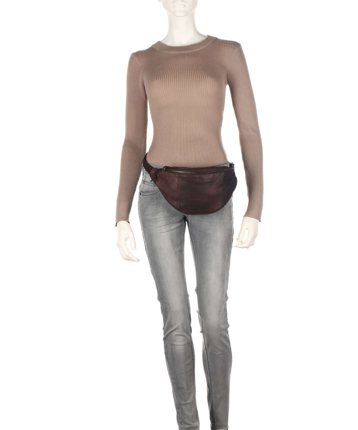 The Chesterfield Brand Eden Fanny Pack I Skinn Svart