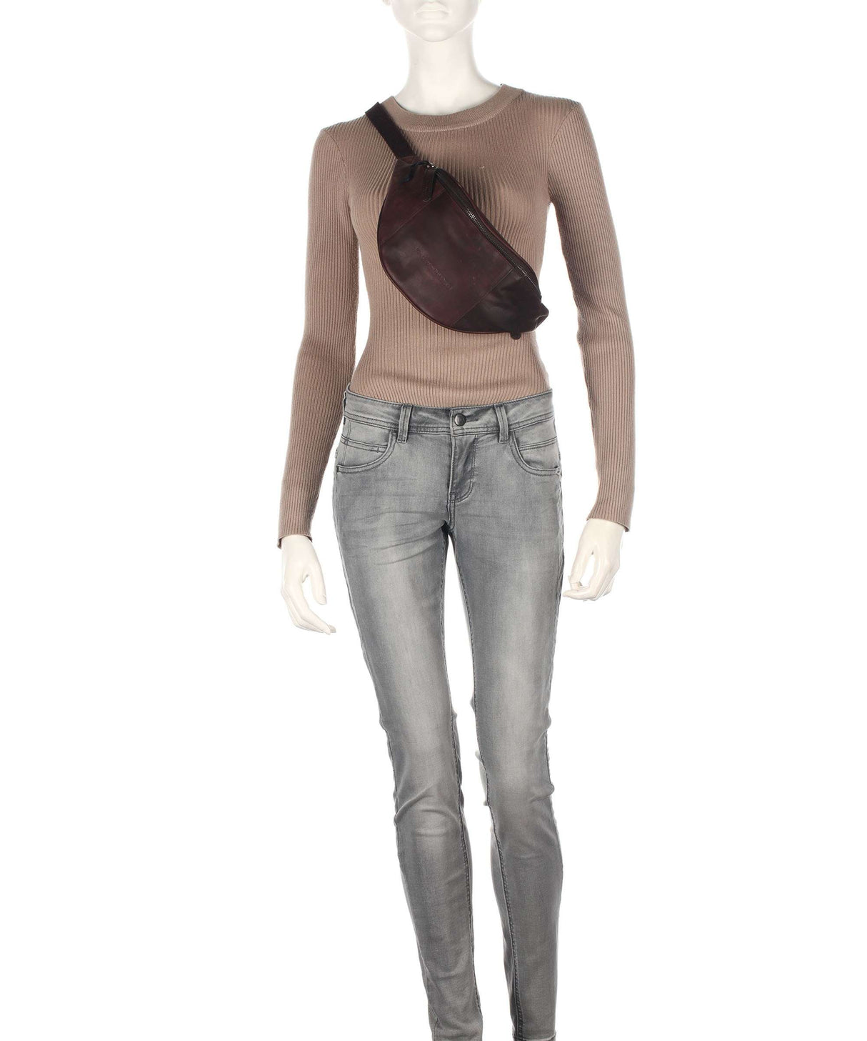 The Chesterfield Brand Eden Fanny Pack I Skinn Svart