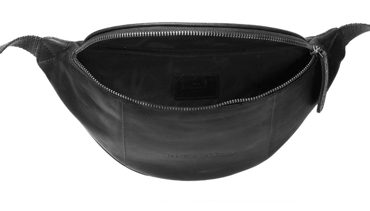 The Chesterfield Brand Eden Fanny Pack I Skinn Svart