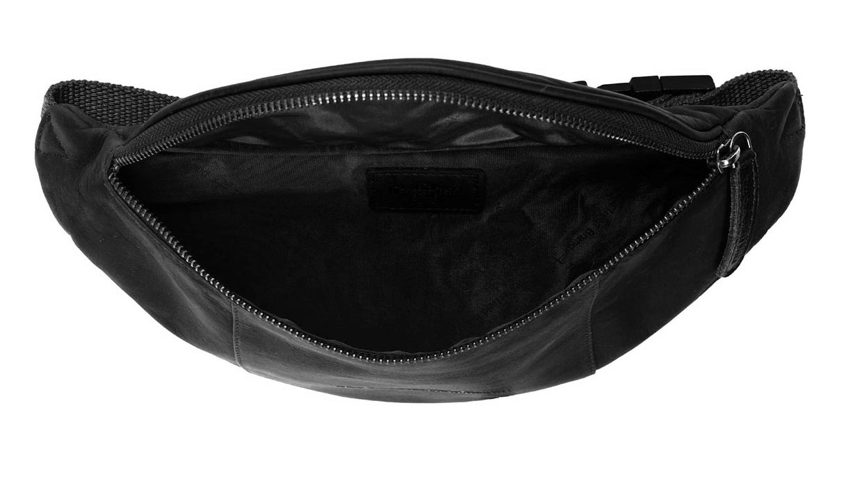 The Chesterfield Brand Eden Fanny Pack I Skinn Svart