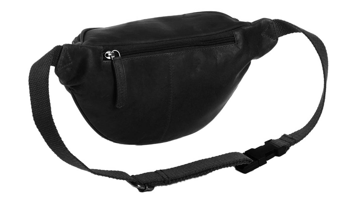 The Chesterfield Brand Eden Fanny Pack I Skinn Svart
