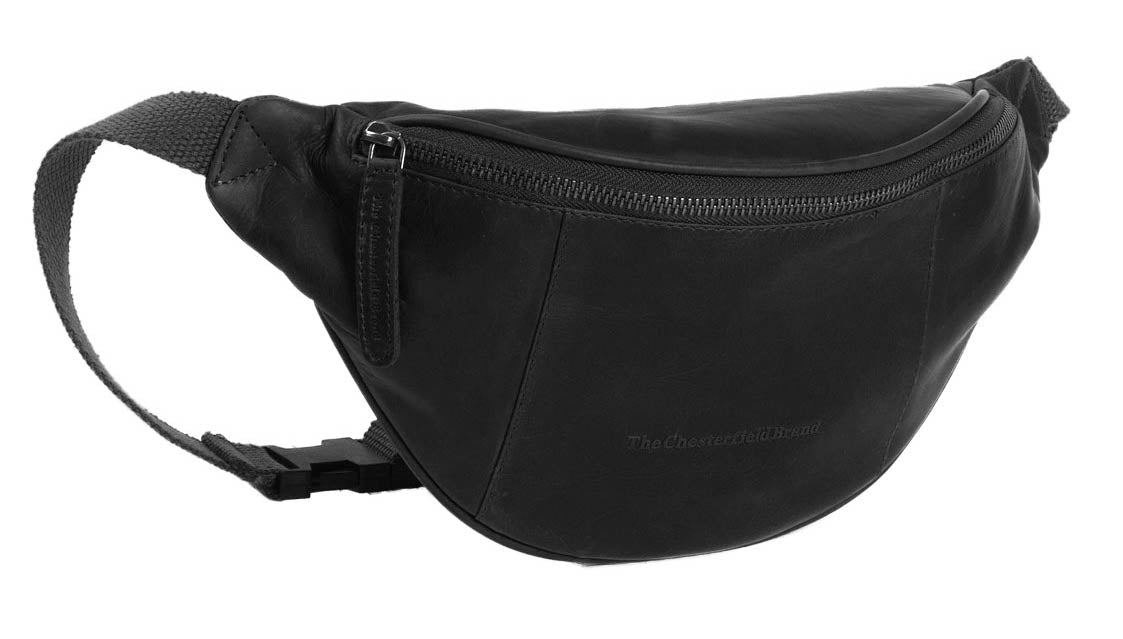 The Chesterfield Brand Eden Fanny Pack I Skinn Svart