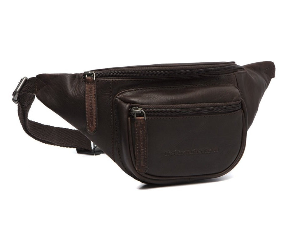 The Chesterfield Brand Jack Fanny Pack I Skinn Brun